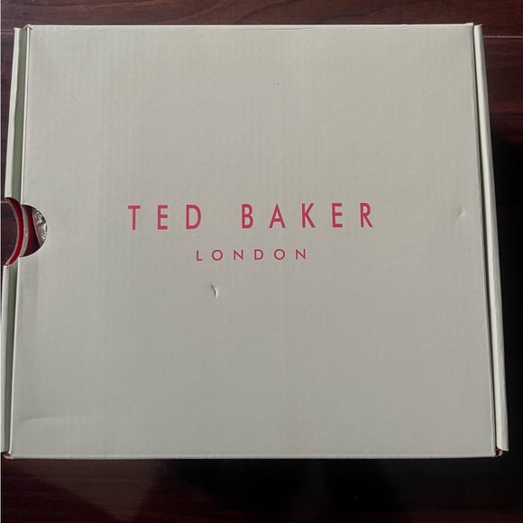 BNIB TED BAKER SILVER HEELS - Picture 5 of 8